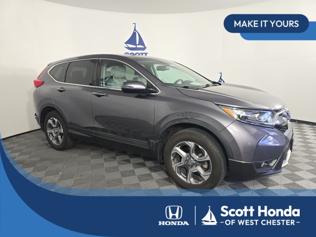 used 2018 Honda CR-V car, priced at $20,491