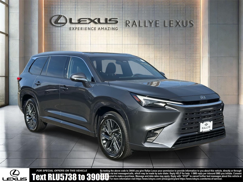used 2025 Lexus TX car, priced at $62,495