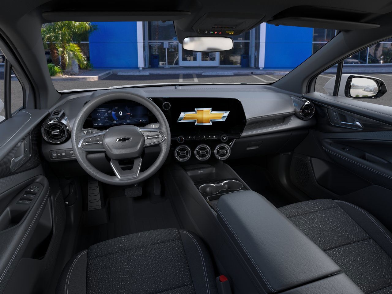 new 2026 Chevrolet Blazer EV car, priced at $47,335