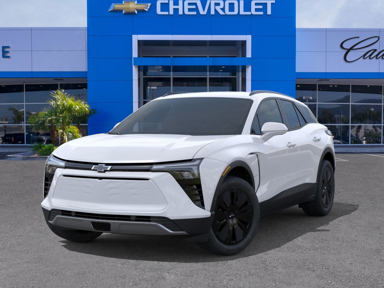new 2026 Chevrolet Blazer EV car, priced at $47,335