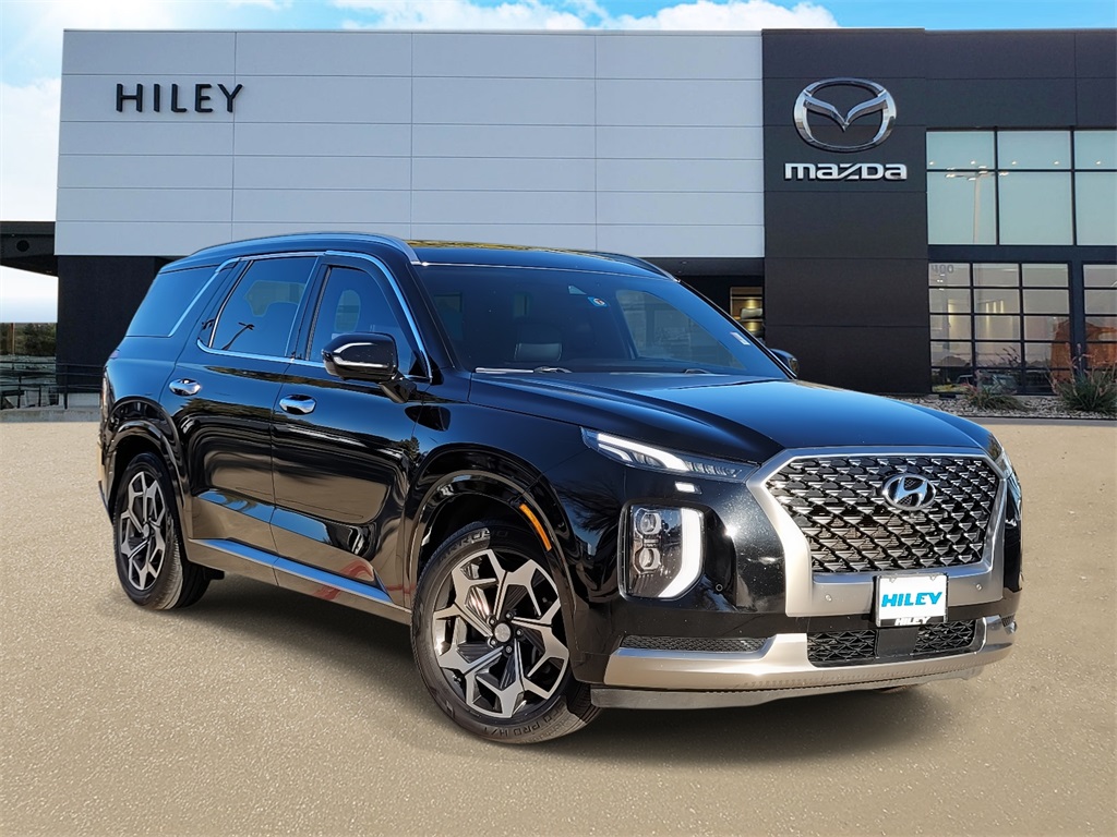 used 2022 Hyundai Palisade car, priced at $29,000