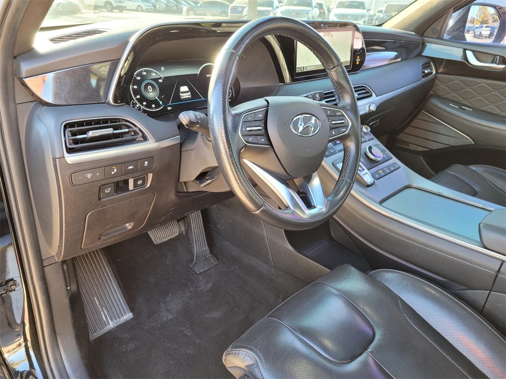 used 2022 Hyundai Palisade car, priced at $29,000