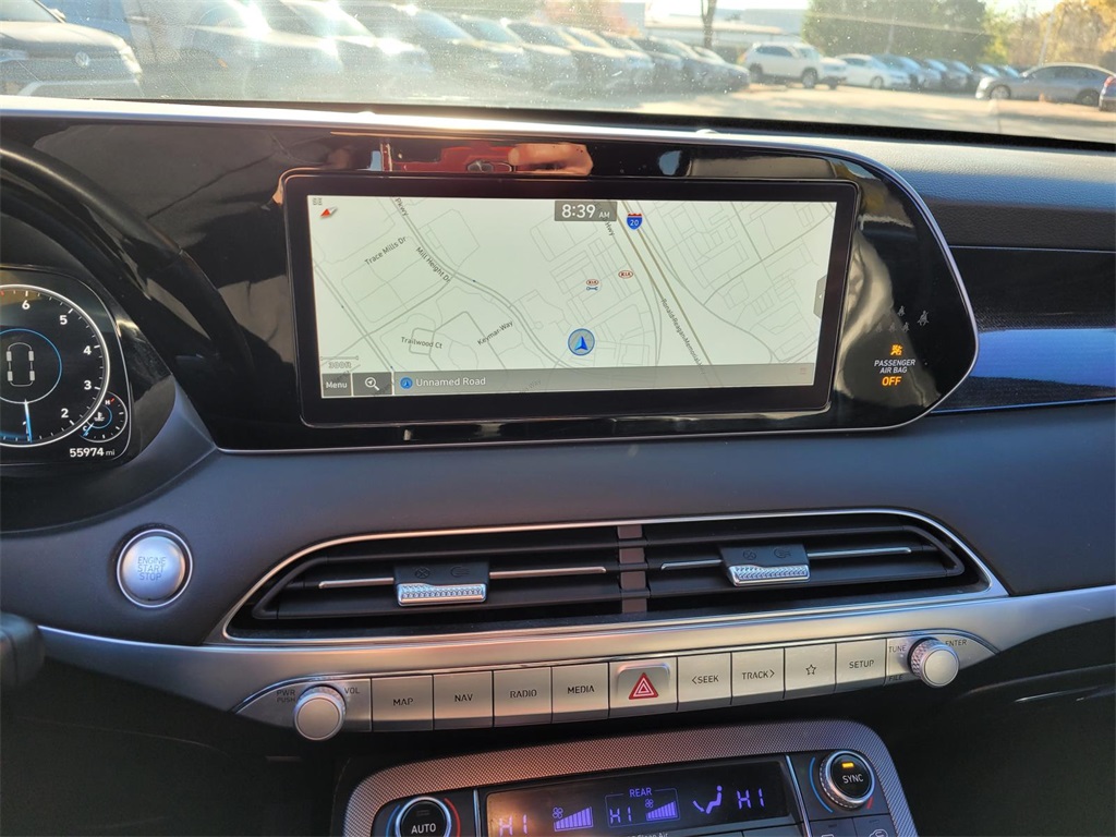 used 2022 Hyundai Palisade car, priced at $29,000