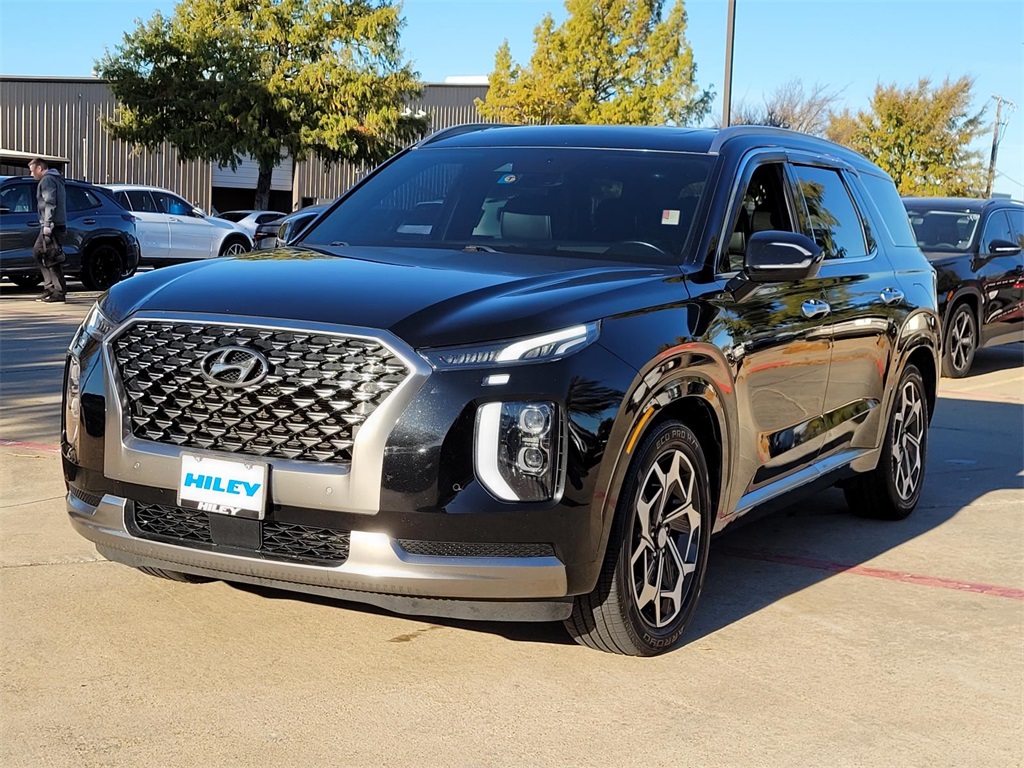 used 2022 Hyundai Palisade car, priced at $29,000