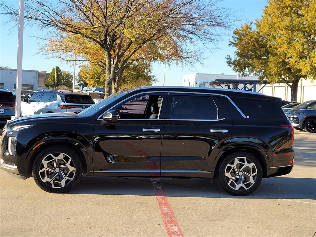 used 2022 Hyundai Palisade car, priced at $29,000