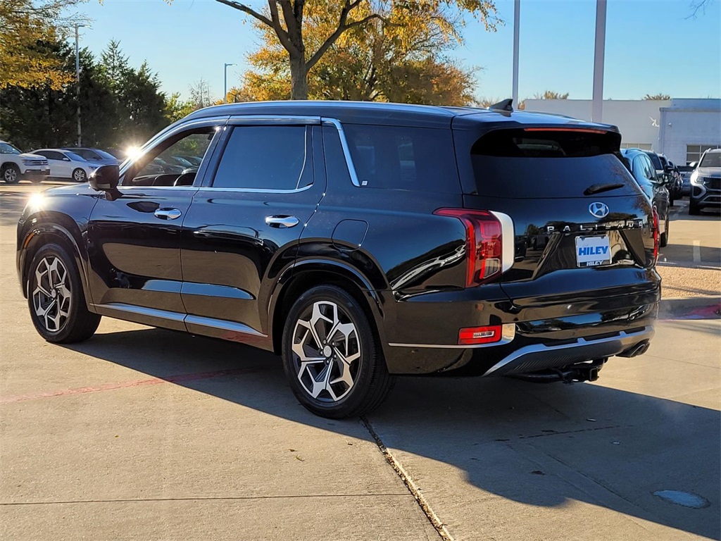 used 2022 Hyundai Palisade car, priced at $29,000