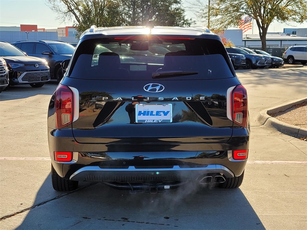 used 2022 Hyundai Palisade car, priced at $29,000