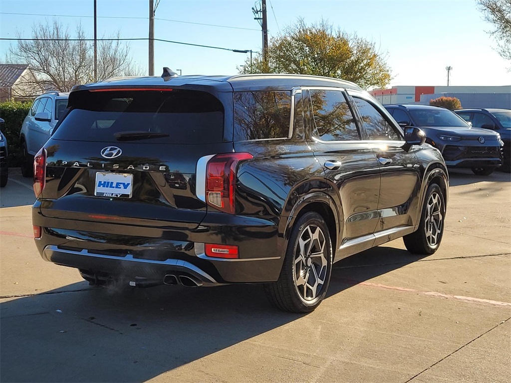used 2022 Hyundai Palisade car, priced at $29,000