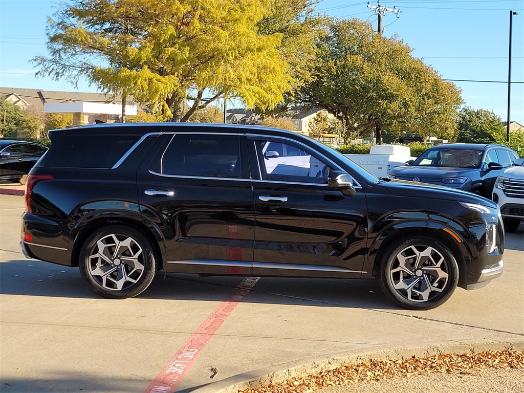 used 2022 Hyundai Palisade car, priced at $29,000