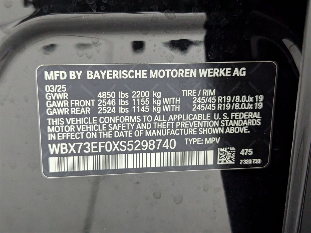 used 2025 BMW X1 car, priced at $43,551