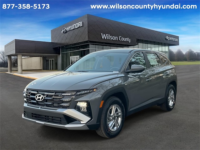 new 2026 Hyundai Tucson car, priced at $28,171