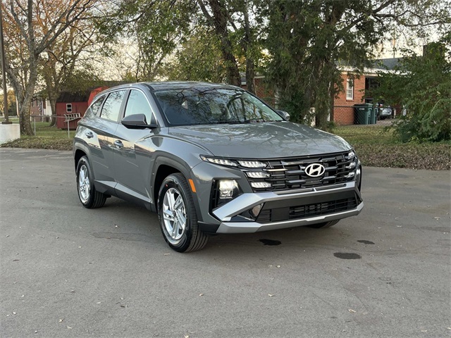 new 2026 Hyundai Tucson car, priced at $28,171