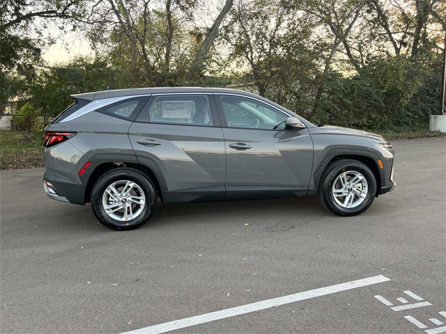 new 2026 Hyundai Tucson car, priced at $28,171