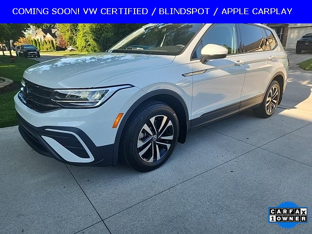 used 2024 Volkswagen Tiguan car, priced at $27,900