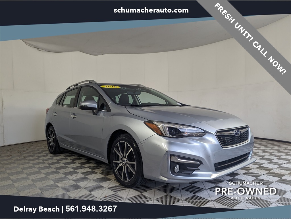 used 2018 Subaru Impreza car, priced at $18,500