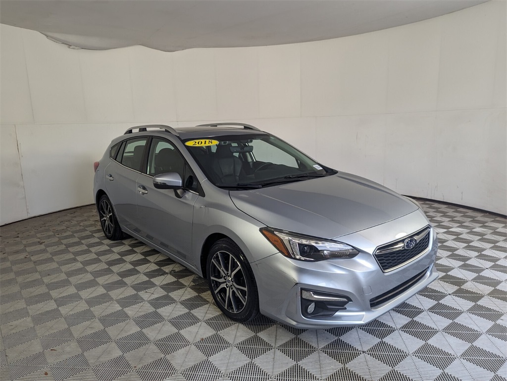 used 2018 Subaru Impreza car, priced at $18,500