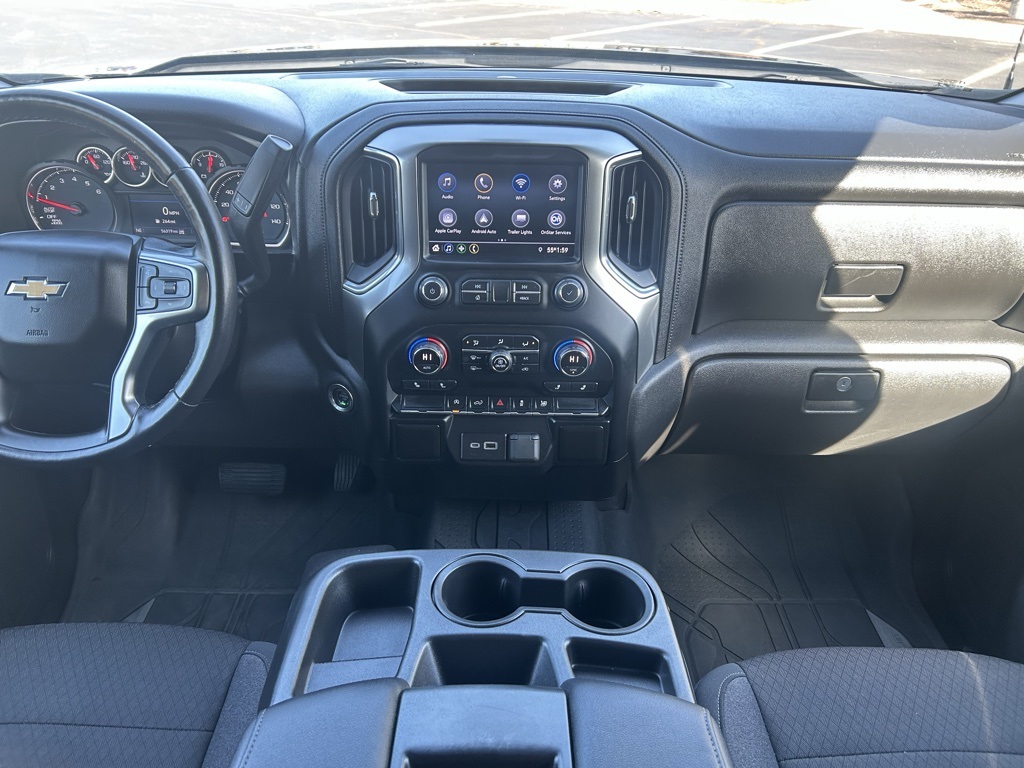 used 2020 Chevrolet Silverado 1500 car, priced at $28,222