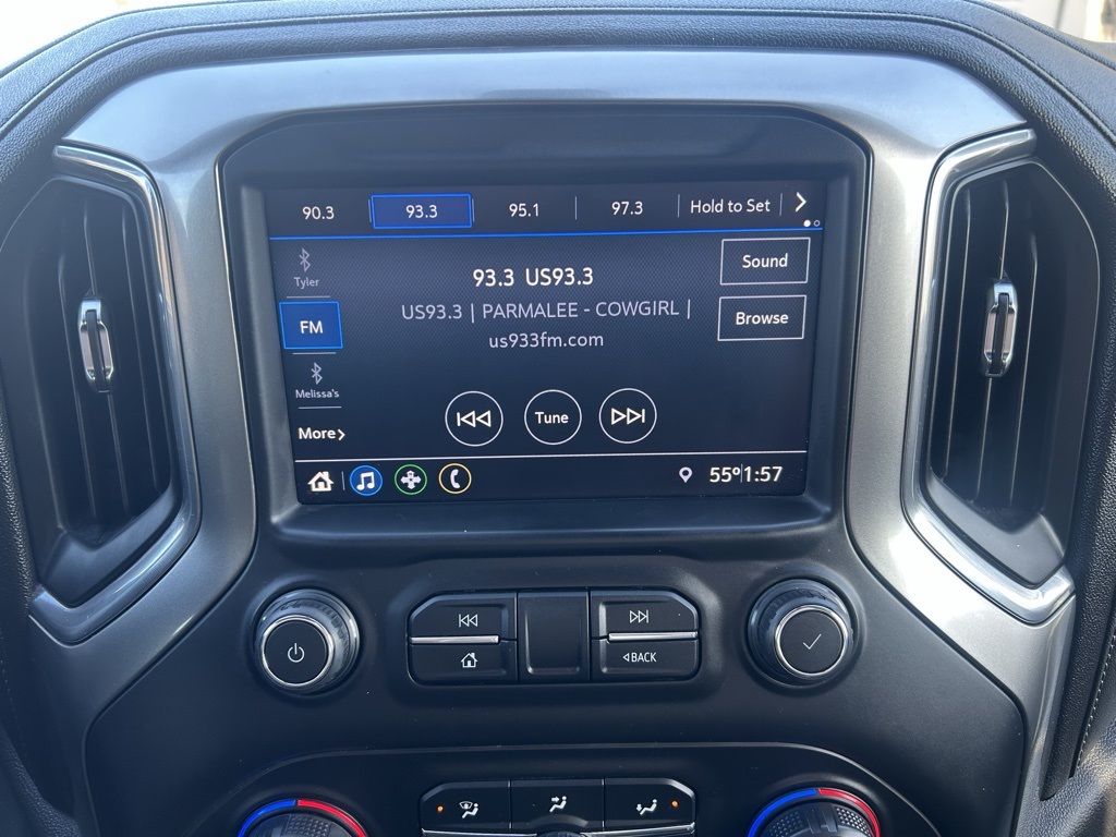 used 2020 Chevrolet Silverado 1500 car, priced at $28,222