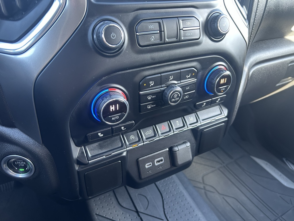 used 2020 Chevrolet Silverado 1500 car, priced at $28,222