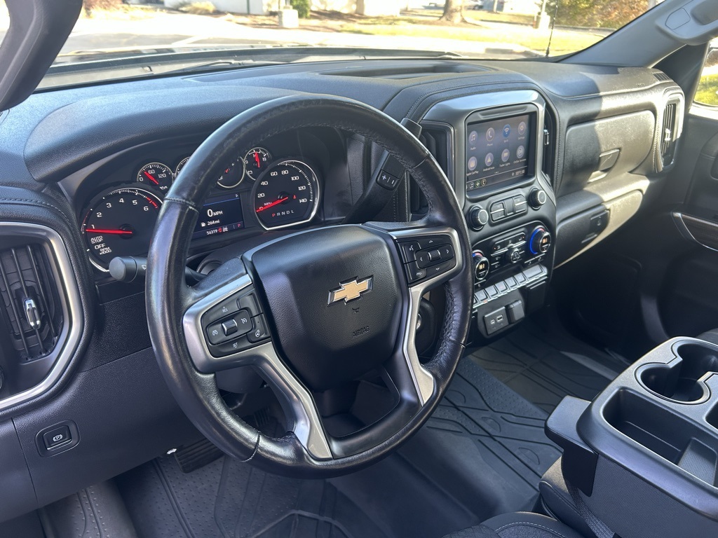 used 2020 Chevrolet Silverado 1500 car, priced at $28,222