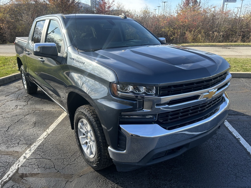 used 2020 Chevrolet Silverado 1500 car, priced at $28,222