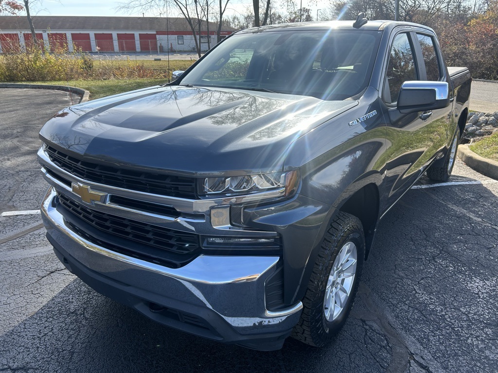 used 2020 Chevrolet Silverado 1500 car, priced at $28,222
