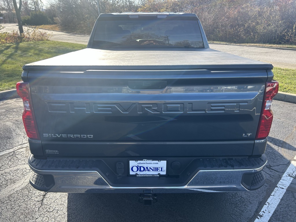 used 2020 Chevrolet Silverado 1500 car, priced at $28,222