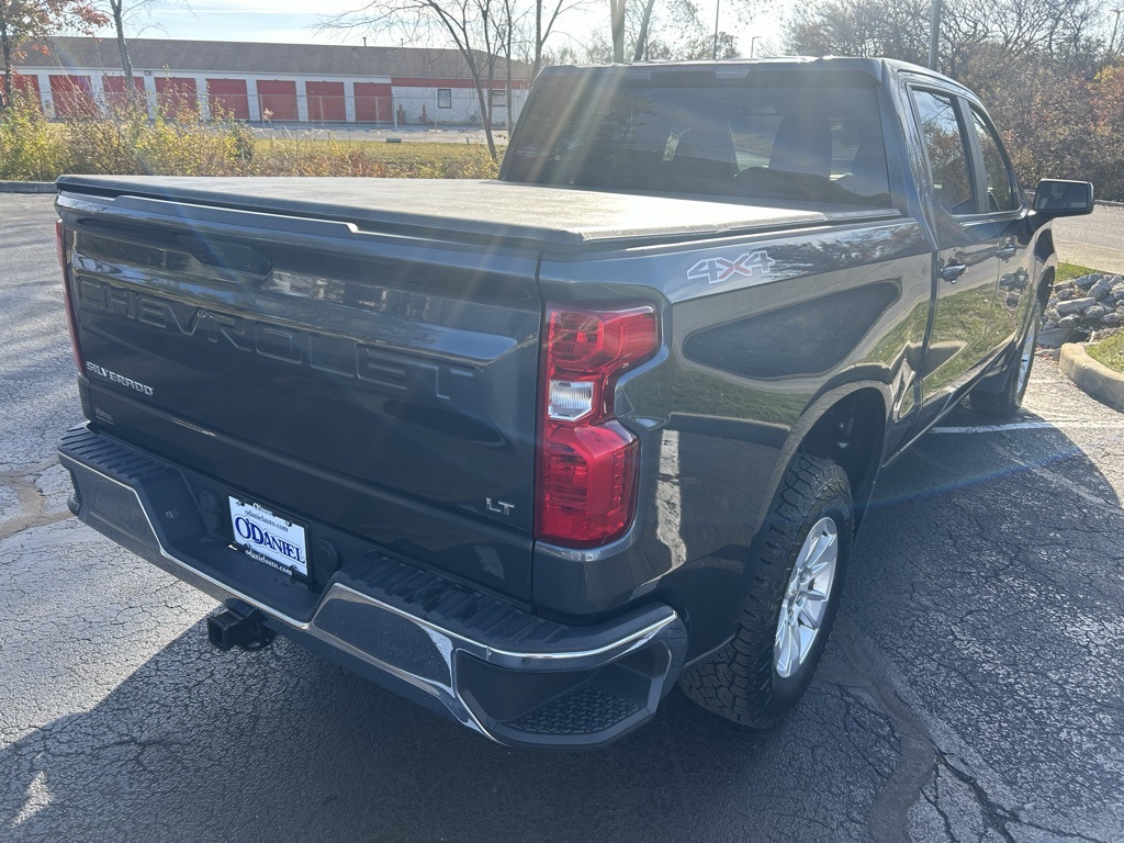used 2020 Chevrolet Silverado 1500 car, priced at $28,222