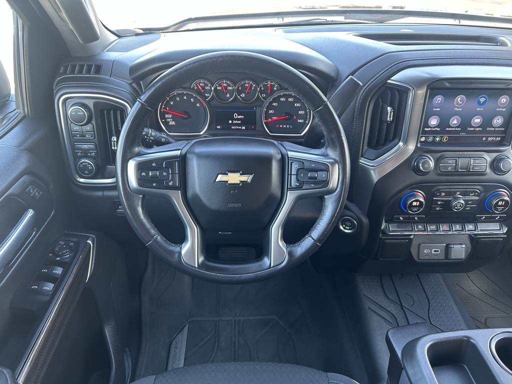 used 2020 Chevrolet Silverado 1500 car, priced at $28,222