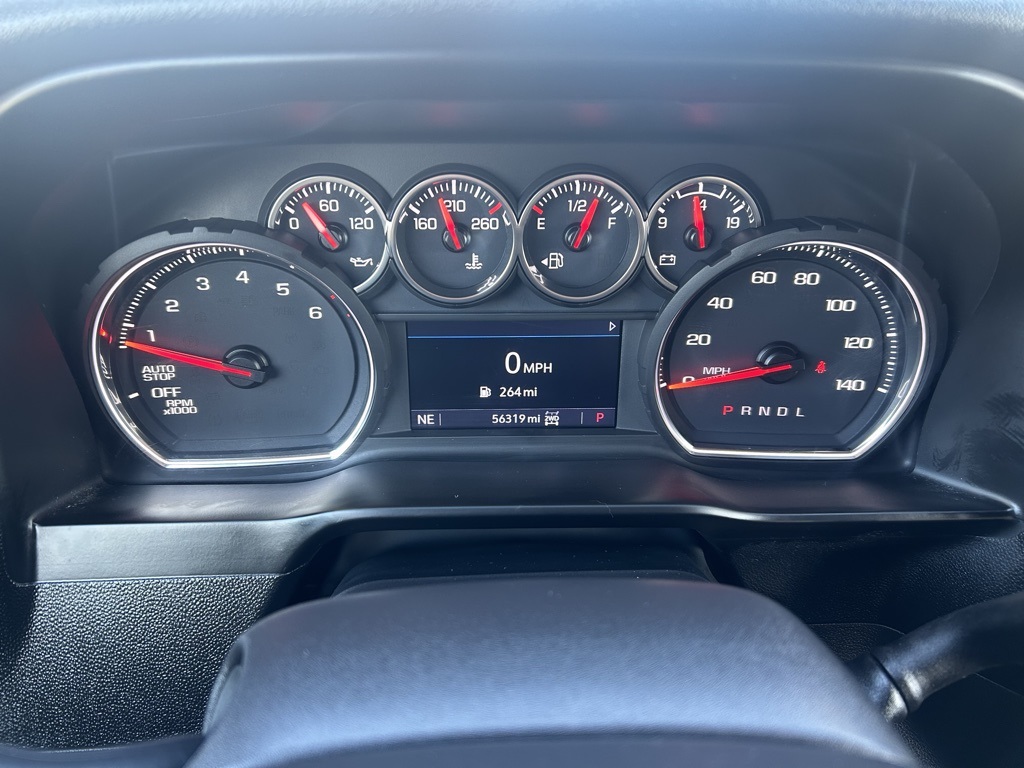 used 2020 Chevrolet Silverado 1500 car, priced at $28,222