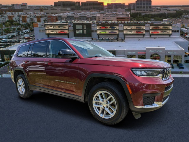 used 2023 Jeep Grand Cherokee L car, priced at $24,863