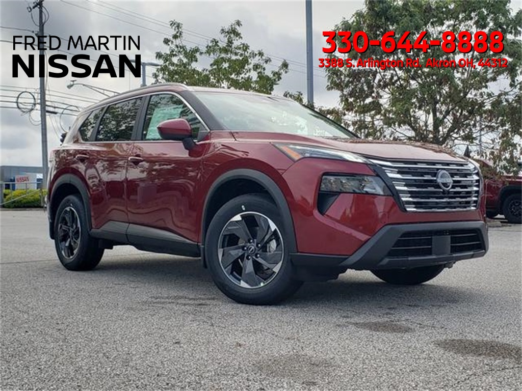 new 2026 Nissan Rogue car, priced at $34,866