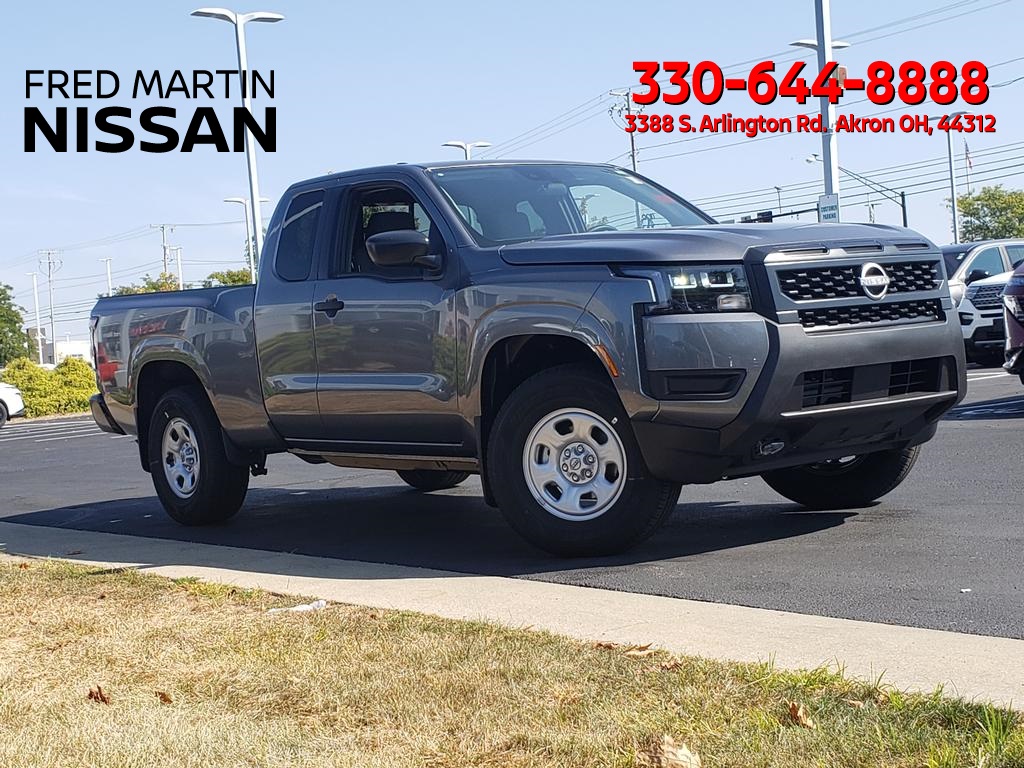 new 2026 Nissan Frontier car, priced at $34,439