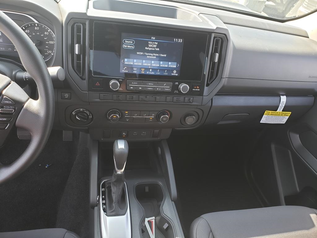 new 2026 Nissan Frontier car, priced at $34,439