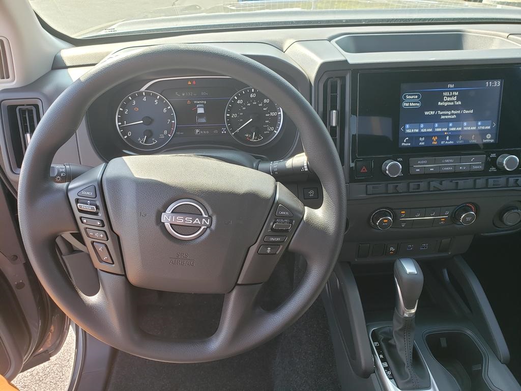 new 2026 Nissan Frontier car, priced at $34,439