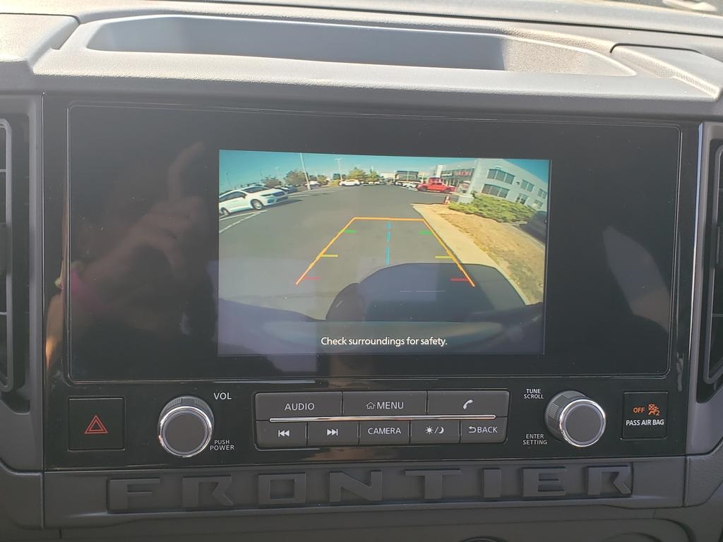new 2026 Nissan Frontier car, priced at $34,439