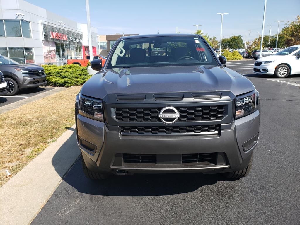 new 2026 Nissan Frontier car, priced at $34,439