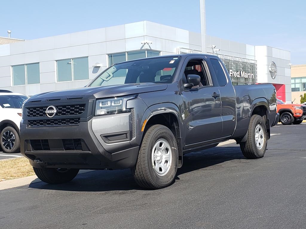 new 2026 Nissan Frontier car, priced at $34,439