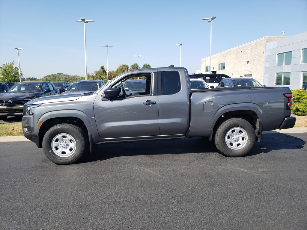 new 2026 Nissan Frontier car, priced at $34,439