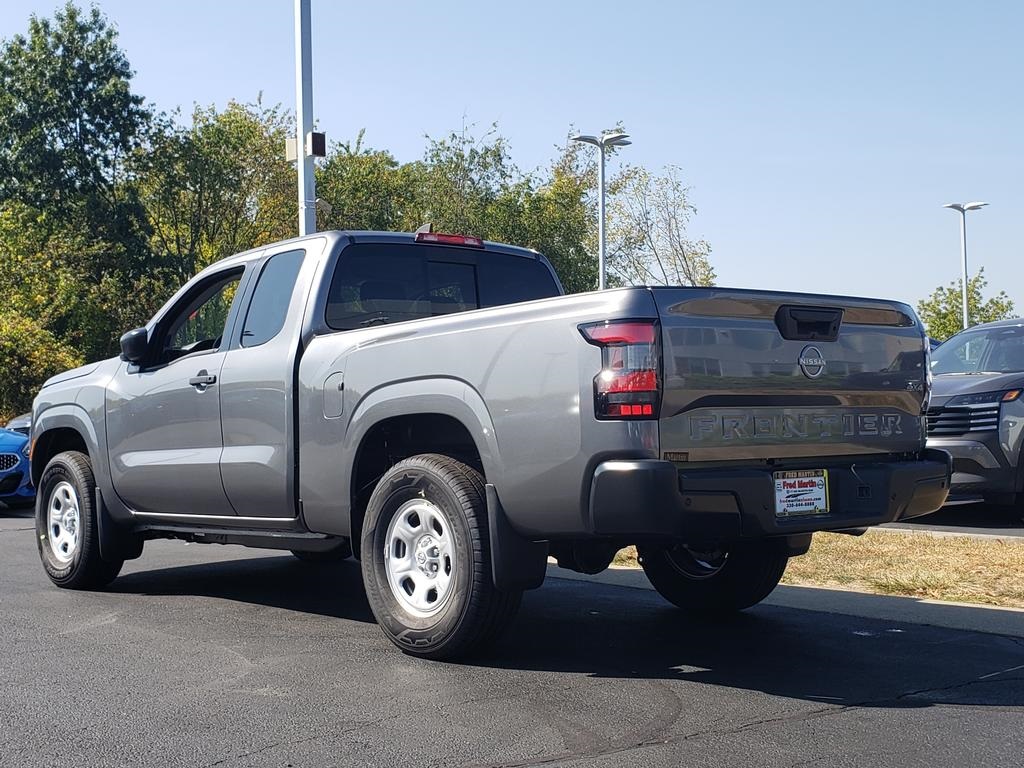 new 2026 Nissan Frontier car, priced at $34,439