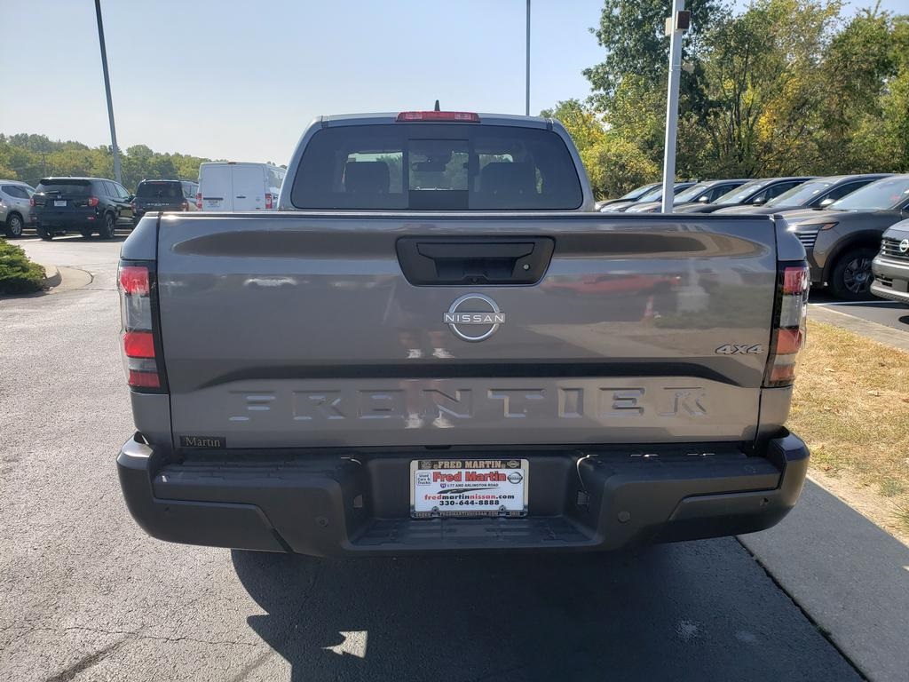 new 2026 Nissan Frontier car, priced at $34,439
