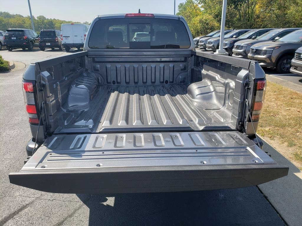 new 2026 Nissan Frontier car, priced at $34,439
