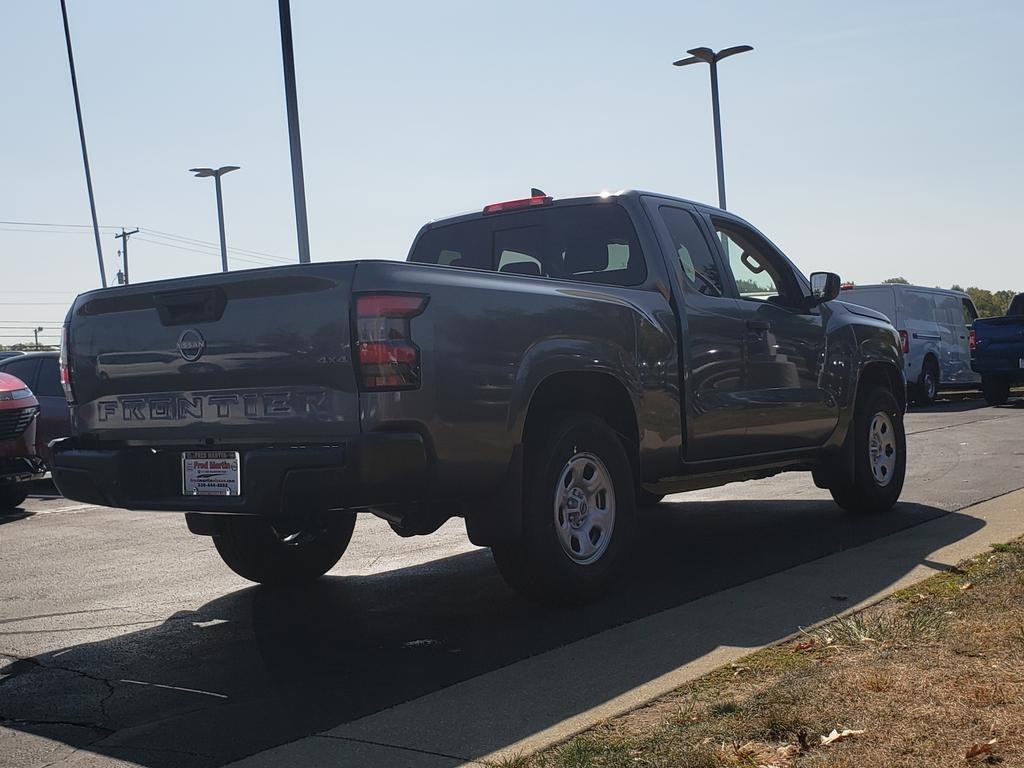 new 2026 Nissan Frontier car, priced at $34,439