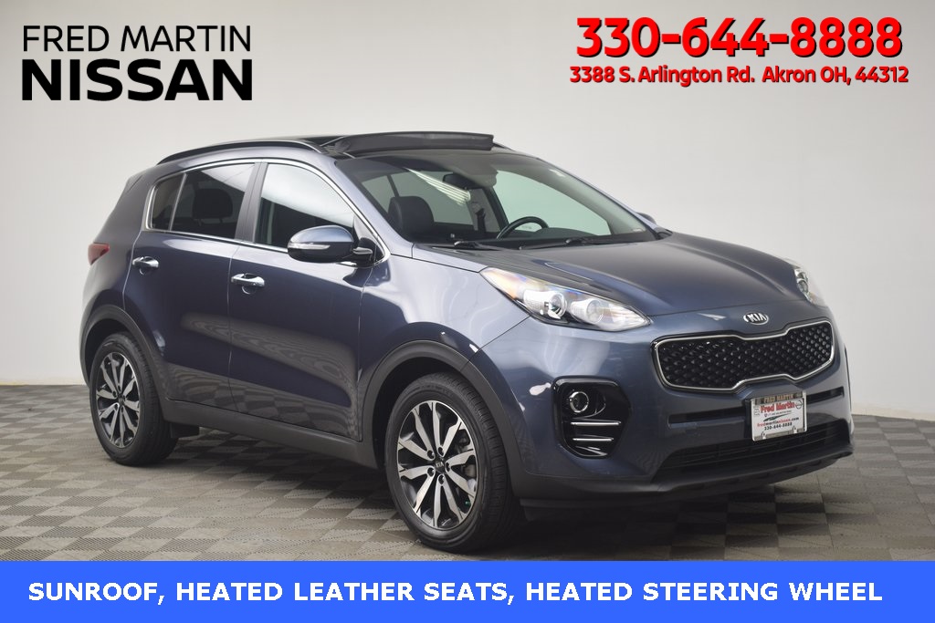 used 2019 Kia Sportage car, priced at $15,433