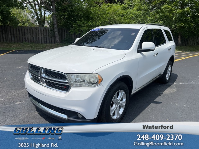 used 2013 Dodge Durango car, priced at $3,500