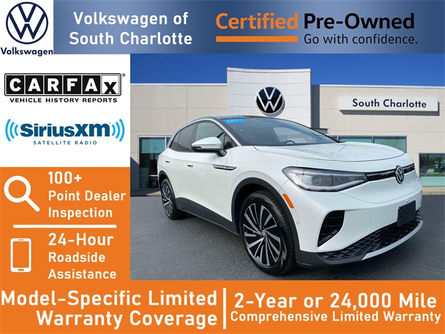 used 2023 Volkswagen ID.4 car, priced at $29,000