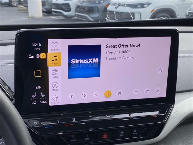 used 2023 Volkswagen ID.4 car, priced at $29,000