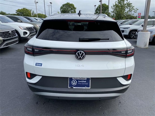 used 2023 Volkswagen ID.4 car, priced at $29,000