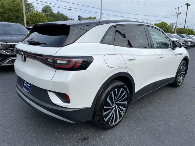 used 2023 Volkswagen ID.4 car, priced at $29,000