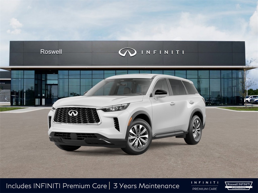 new 2025 INFINITI QX60 car, priced at $51,785